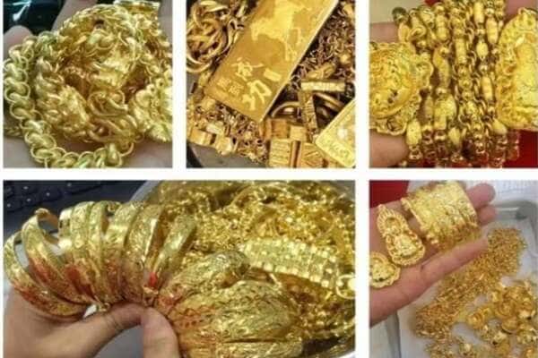 平顶山市新华回收黄金